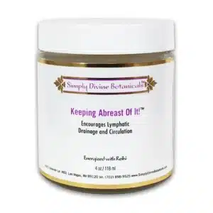 Keeping Abreast Of It Cream