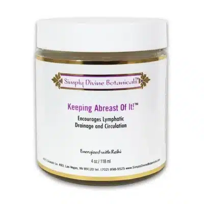 Keeping Abreast Of It Cream