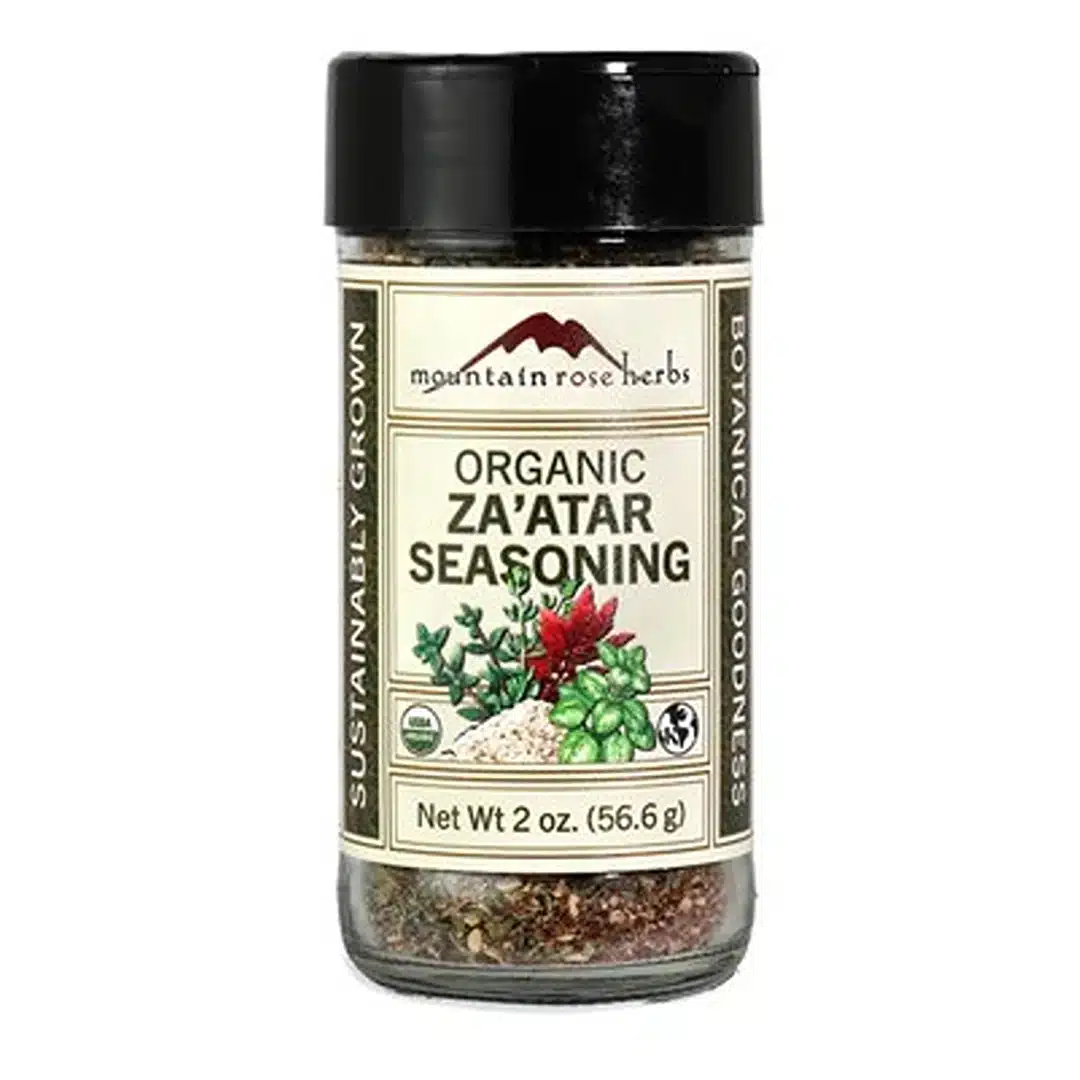 Zaatar_Seasopning_Bottle__07408 Za'atar Seasoning - Image 1