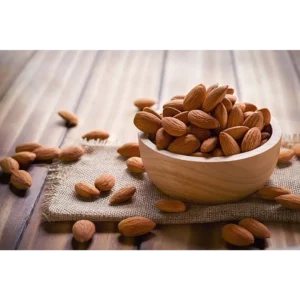 Almonds, Organic , Non-Pasteurized, Raw