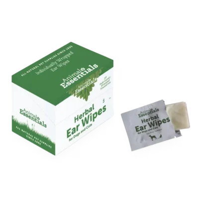 Herbal Ear Wipes (20 count box) 02