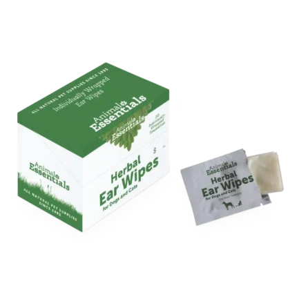 Herbal Ear Wipes (20 count box) 02