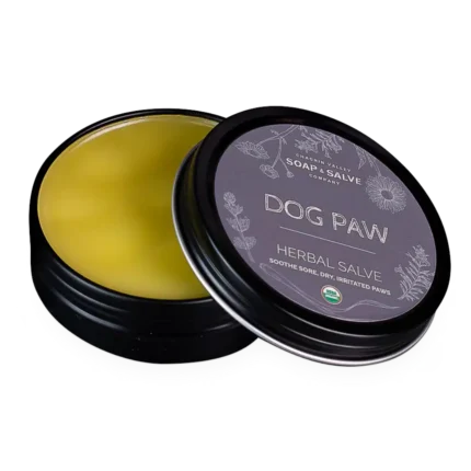 Organic Salve Dog Paw