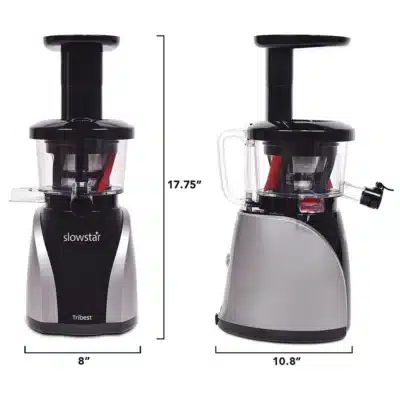 SlowStar Vertical Slow Juicer and Mincer (Tribest) - Image 4