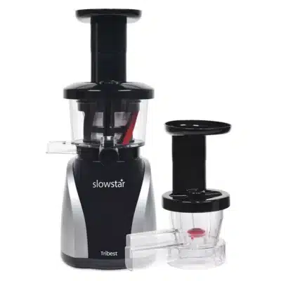 SlowStar Vertical Slow Juicer and Mincer (Tribest) - Image 2