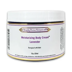 Moisturizing Body Cream