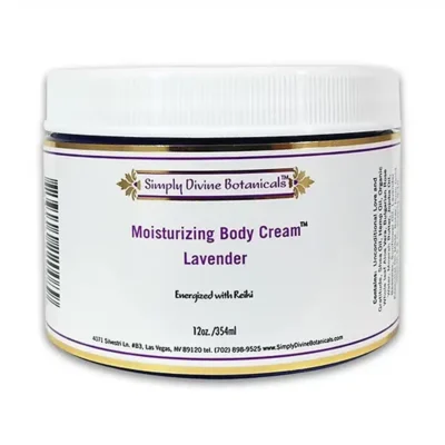 Moisturizing Body Cream