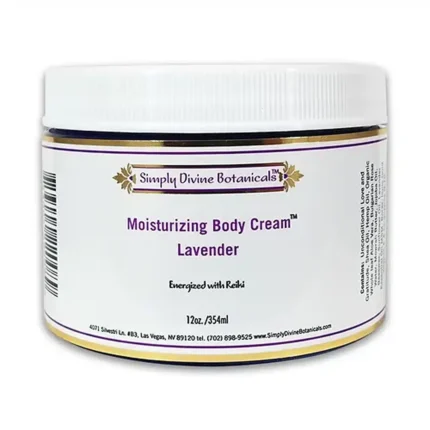 Moisturizing Body Cream