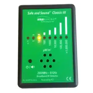 Safe and Sound Classic III EMF Meter