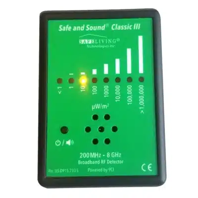 Safe and Sound Classic III EMF Meter