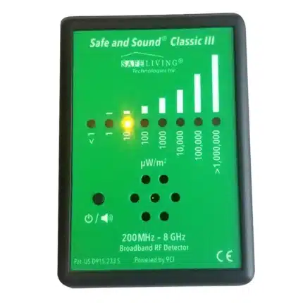 Safe and Sound Classic III EMF Meter