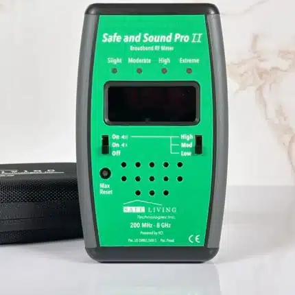 Safe and Sound Pro II RF Meter