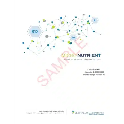Micronutrient Testing (MNT) - SpectraCell - Image 2