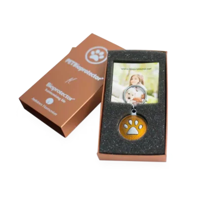 Pet Bioprotector Collar Tags