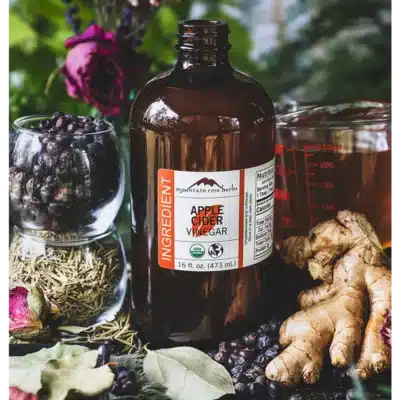 Apple cider vinegar
