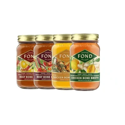 Beef & Chicken Bone Broth