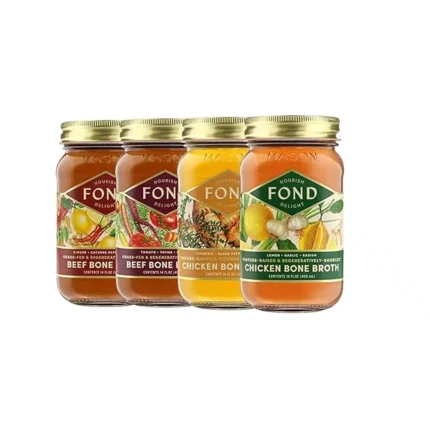 Beef & Chicken Bone Broth