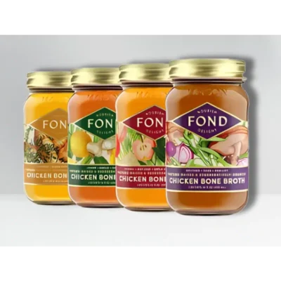 Chicken Bone Broth, 4 pack