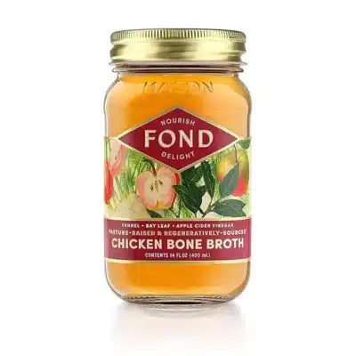 Regenerative Chicken Bone Broth - Fennel & Bay Leaf