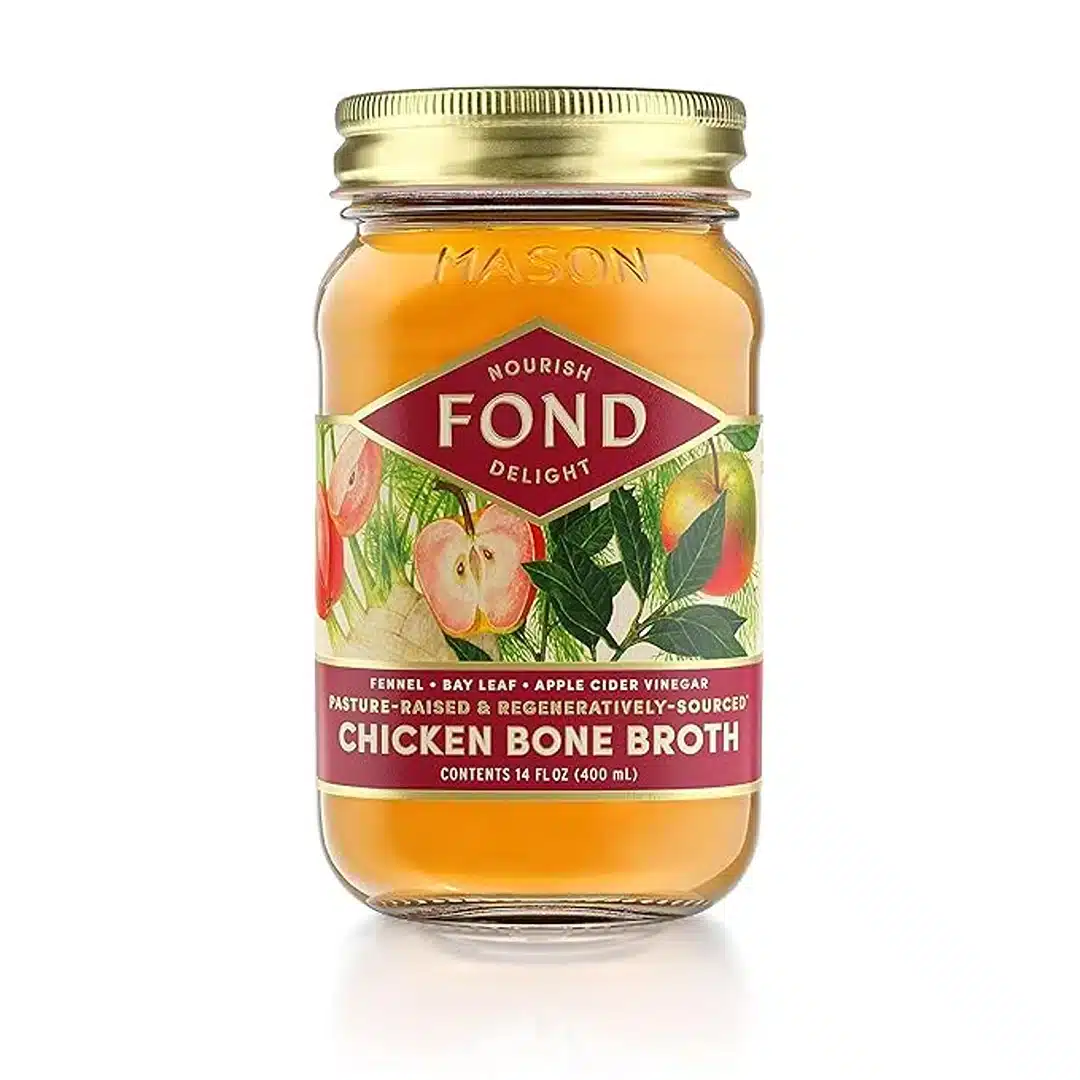 Fennl & Bay Leaf 03 Regenerative Chicken Bone Broth - Fennel & Bay Leaf - Image 1