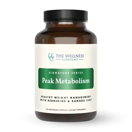Peak Metabolism