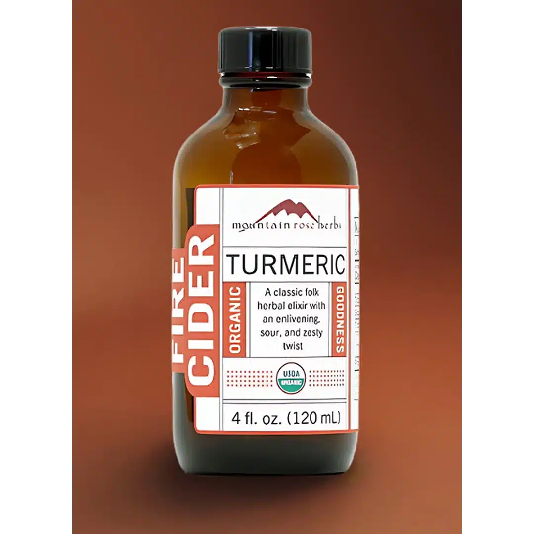 Turmeric Ceder Fire Cider Turmeric