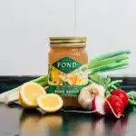 lemon & garlic