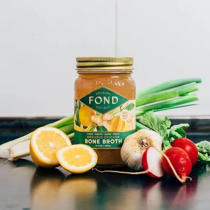 lemon & garlic