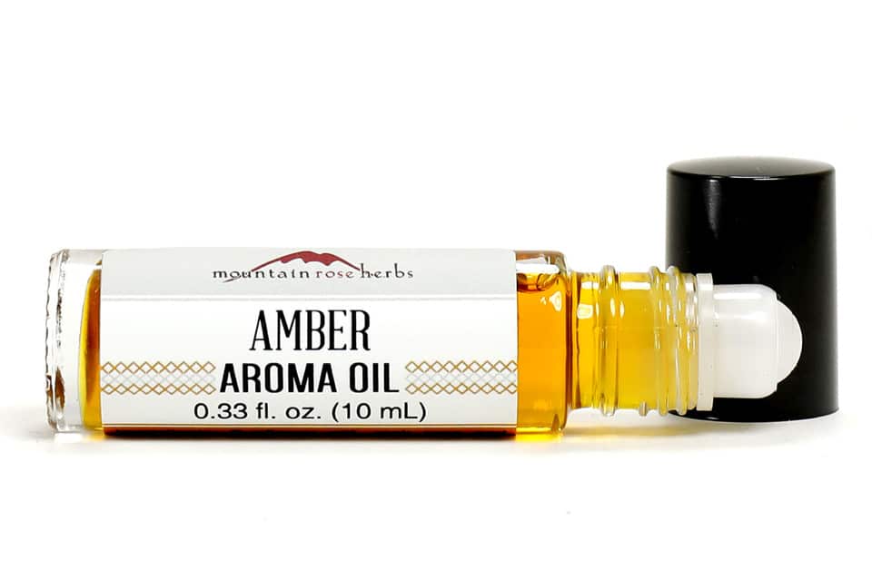 Amber Aroma Oil Amber Aroma Oil